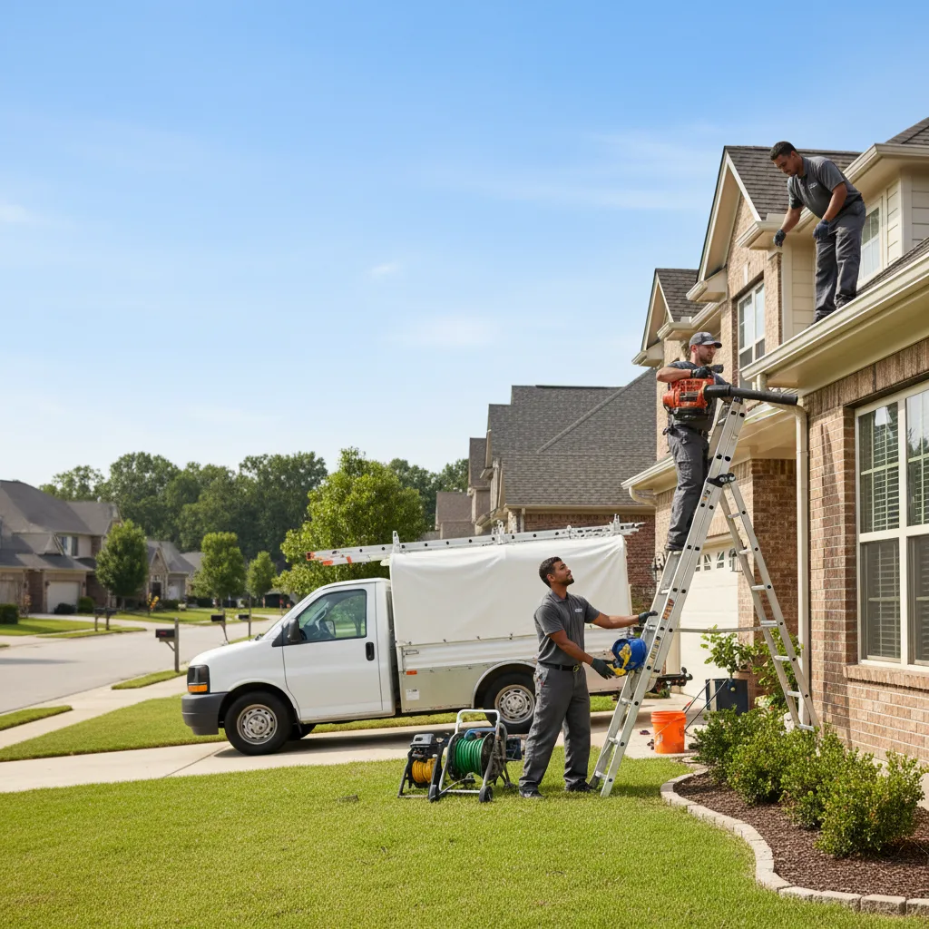 Home Gutter Service in Warm Springs, GA near me